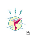 Hummingbird - Vector graphics