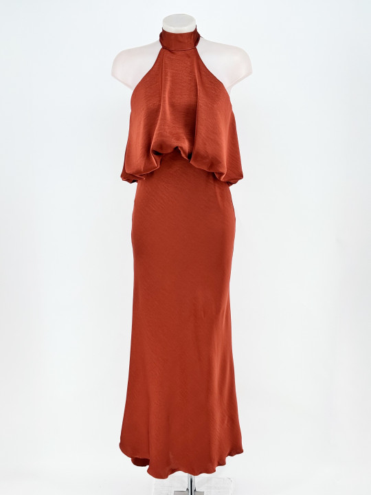 VESTIDO HALTER CALDERA