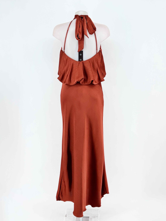 VESTIDO HALTER CALDERA
