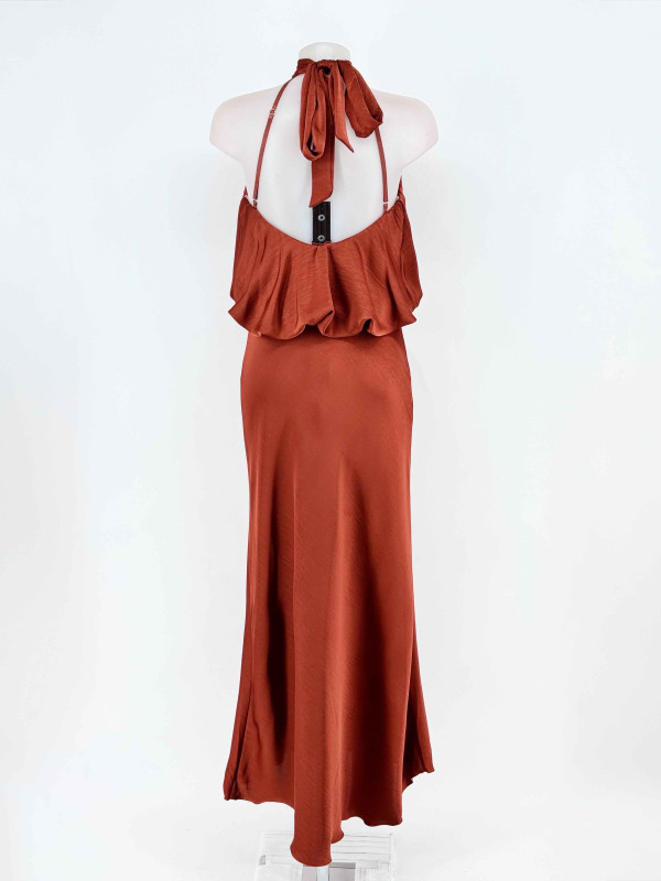 VESTIDO HALTER CALDERA